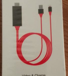 Lightning To Hdmi HDTV Digital AV Adapter for iphone / ipad Mini / Air Pro