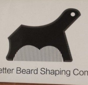 BETTER BEARD SHAPING COMB EG-43/D-H2/X2