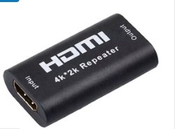 Hdmi repeater - 4k*2k - Small Black/long rack/x2