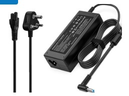 Woo - hp laptop charger 19.5V/4.62A- 4.5*3.0mm Blue Pin/long rack/x2