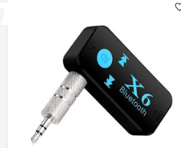 CAR WIRELESS BT-X6 BLUE BOX/B-A3/X4