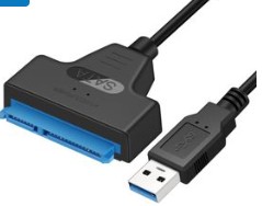 Usb To SATA Hard Drive - Cable - usb3.0 to sata/long rack/x2