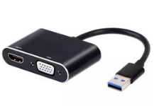 andowl Video Adapter usb to hdtv/vga/B-B3/X6