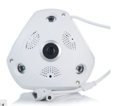 VR CAM 3D Panoramic Camera/VR3D-3MP/B-P4/X4