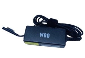 Woo -Microsoft Surface Pro 4 Charger - 15V/1.6A/LONG RACK/X2