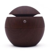 ultrasonic personal humidifier - 300Ml - Dark Wood/B-P4/X5