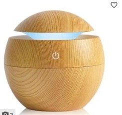 ultrasonic personal humidifier - 300Ml - Light Wood/B-P4/X5