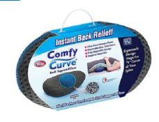 Comfy Curve Back Support Pillow/C-L2/X5
