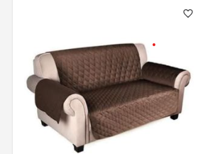 Two Seater Reversible Couch Cover b-k2 /x4