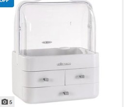 COSMETIC STORAGE BOX/A-R3/X2