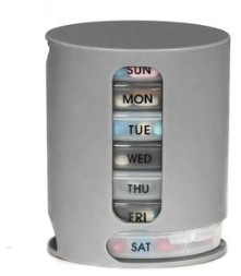 Pill Pro Organizer box F42-8-269 H-F3 #5/X4