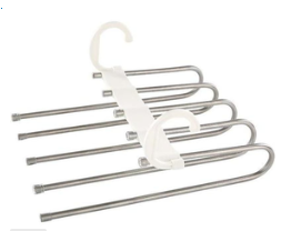 Hanglite 5 in 1 Trouser Hanger - KY0108/x4