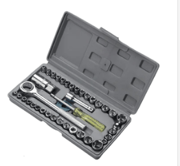 40pcs Combination Socket Wrench Set/B-C3/X4