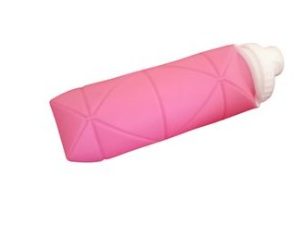 500ml Collapsible Water Bottle PINK/E-J4/X2