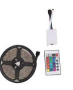 smart led 5m strip light with remote and APP control/d-h3/x2
