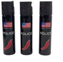 USA POLICE TEAR GAS EJECTOR BLACK BOX/B-U3/X2