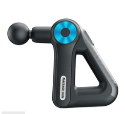 30 Speed Levels Deep Tissue Muscle Massage Gun with 9 heads