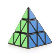 Magic Puzzle Pyramid Cube /X4