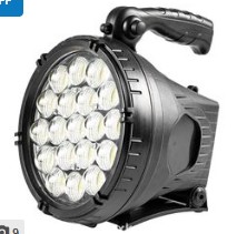 strong light long range searchlight w867b/x2