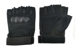 Half Finger Fitness Gloves 183535 Black /C-I2/X4