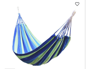 Cotton Camping Hammock/D-J3 /X4