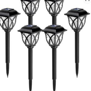 6 pack solar light AT 28/B-S3/X5