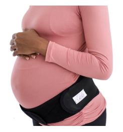 Complete Back Posture Support Belt - Black - XL/X4