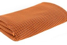Instant Cool Towel - Orange/A-X2/X2