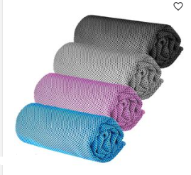 Instant Cool Towel - Black/D-M4/X4