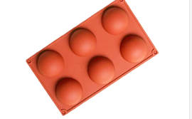 Ice Hockey Mould - Red/f-b4/x4