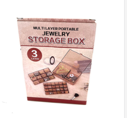 3 layer jewelry storage box/D-M5/X4