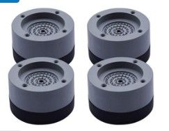 Shock Pad - 4 Pc Washing machine Foot pad/x2