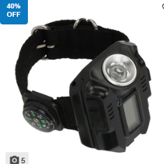 Watch Flashlight - HT-1188/ B-P4/X4