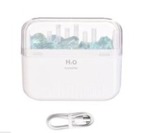 glacier humidifier 400ml/x2