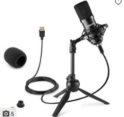 andowl microphone condenser - qy920