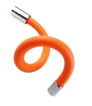 Flexible Faucet Orange