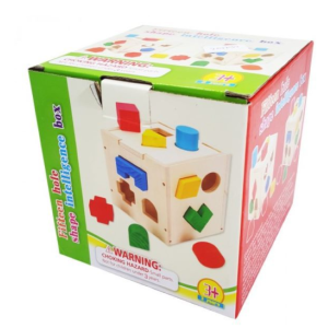 Fifteen Hole Shape Intelligence box 3+ Year/A-Q2/X2