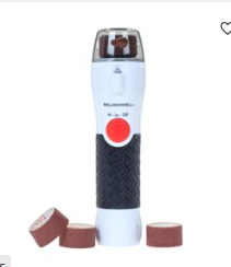 PawPerfect pet nail trimmer for cats and dogs in white/x2