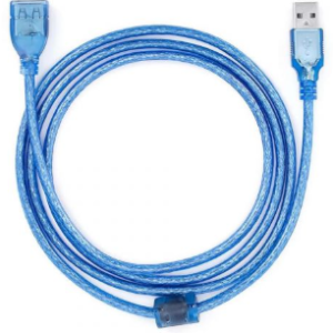 3m usb2.0 female to male extension cable/long rack/x2