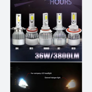 LED HEADLIGHT 36W/3800LM/B-B4/X2