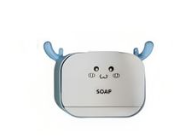 flip drain soap box blue/d-l4/x2
