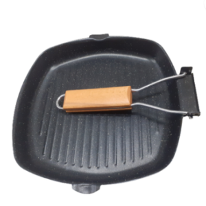 Synmore Non-Stick Square Grill Pan 28cm Brownish Box/C-T2/x2