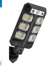 Solar street Light - Solar induction Lamp With Remote - hs-v96/x2