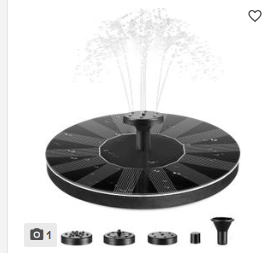 Solar Fountain/x2