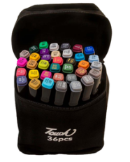36 pcs marker pan/x4