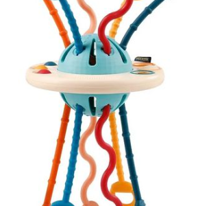 Baby Rattle Teether - Soothing Sensory