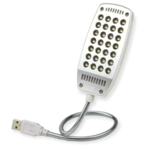 USB LED light for notebook & PC/x2