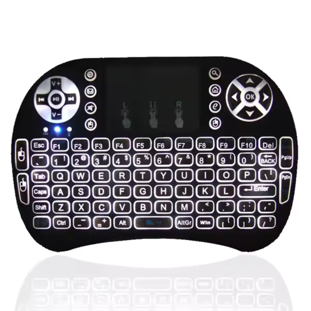 Mini keyboard backlit