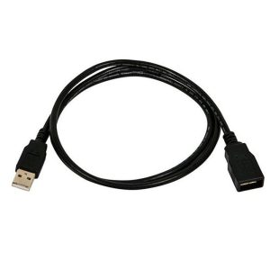 USB 2.0 Male to Female Extension Cable - 1.5M