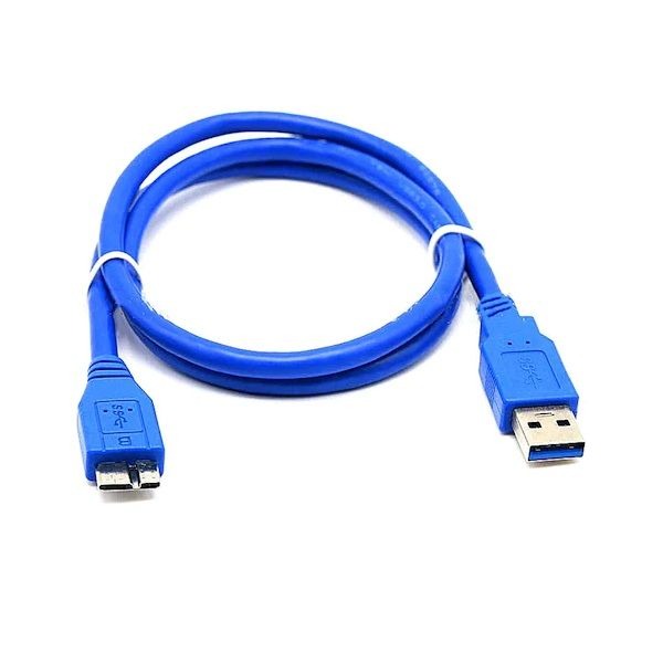 Usb 3.0 male to micro B extension cable - 1M/x2